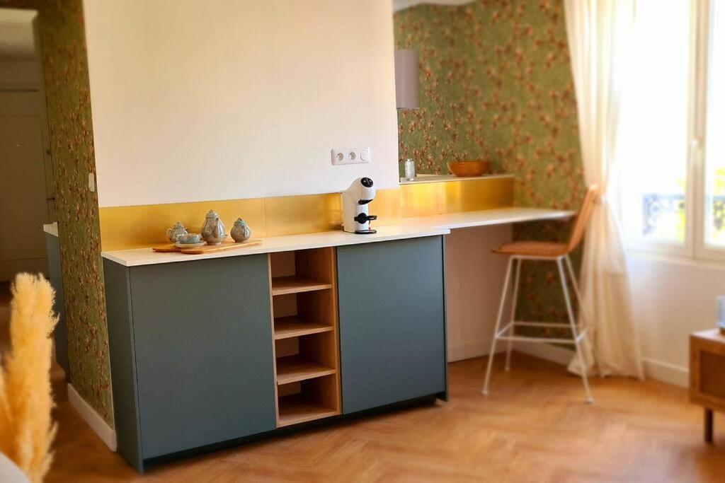 Apartamento L'App'Art D'Auvers Exterior foto